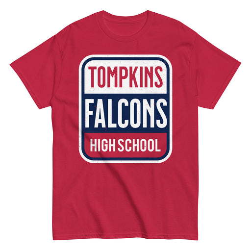 Tompkins High School Falcons Red Classic Unisex T-shirt 001