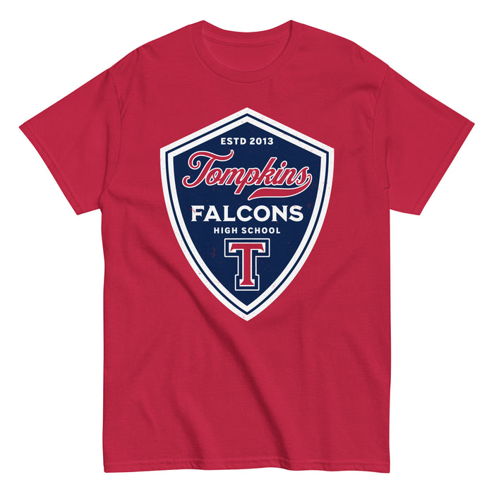 Tompkins High School Falcons Red Classic Unisex T-shirt 225