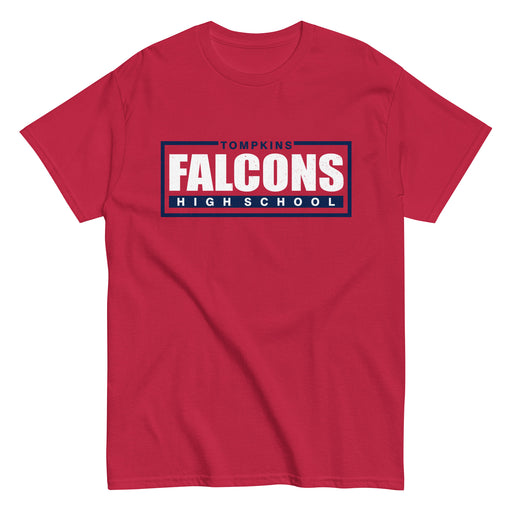 Tompkins High School Falcons Red Classic Unisex T-shirt 049