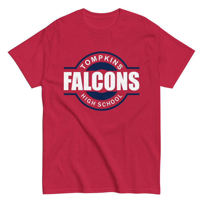 Tompkins High School Falcons Red Classic Unisex T-shirt 011