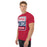 Side view of Tompkins High School Falcons Red Classic Unisex T-shirt 001