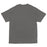 Back view of Odessa High School Bronchos Dark Grey Classic Unisex T-shirt 040