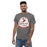 Man wearing Round Rock High School Dragons Dark Grey Classic Unisex T-shirt 219