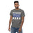 Man wearing Dekaney High School Wildcats Charcoal Grey Classic Unisex T-shirt 231