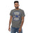 Man wearing Dekaney High School Wildcats Charcoal Grey Classic Unisex T-shirt 207