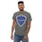 Man wearing Dekaney High School Wildcats Charcoal Grey Classic Unisex T-shirt 225