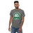 Man wearing Spring High School Lions Dark Grey Classic Unisex T-shirt 212