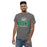 Man wearing Spring High School Lions Dark Grey Classic Unisex T-shirt 222