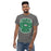 Man wearing Spring High School Lions Dark Grey Classic Unisex T-shirt 207