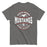 North Shore High School Mustangs Dark Grey Classic Unisex T-shirt 218