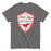 North Shore High School Mustangs Dark Grey Classic Unisex T-shirt 225