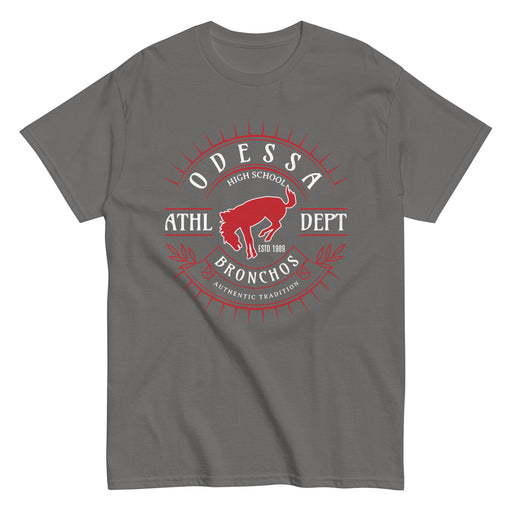 Odessa High School Bronchos Dark Grey Classic Unisex T-shirt 201