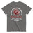 Round Rock High School Dragons Dark Grey Classic Unisex T-shirt 206