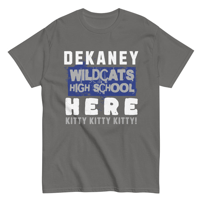 Dekaney High School Wildcats Charcoal Grey Classic Unisex T-shirt 231