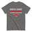 North Shore High School Mustangs Dark Grey Classic Unisex T-shirt 024