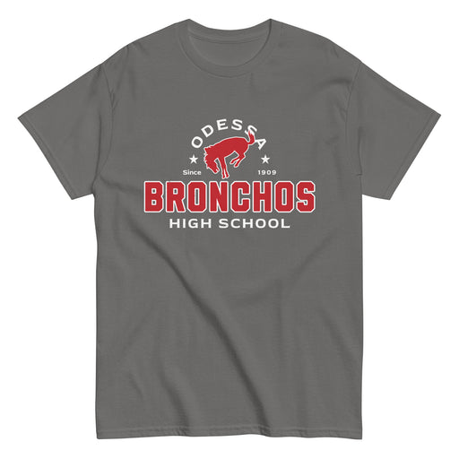 Odessa High School Bronchos Dark Grey Classic Unisex T-shirt 222