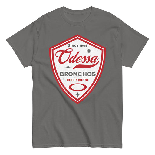 Odessa High School Bronchos Dark Grey Classic Unisex T-shirt 225