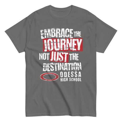Odessa High School Bronchos Dark Grey Classic Unisex T-shirt 232