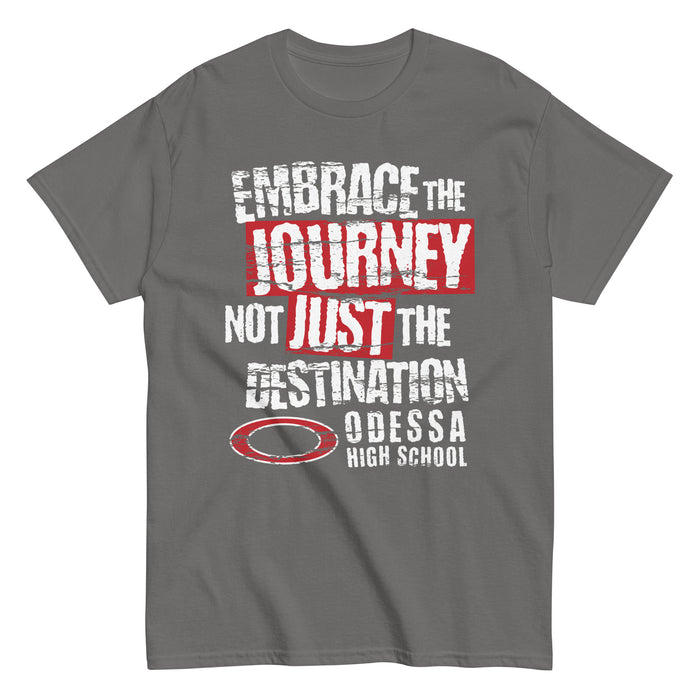 Odessa High School Bronchos Dark Grey Classic Unisex T-shirt 232