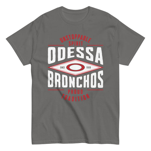 Odessa High School Bronchos Dark Grey Classic Unisex T-shirt 210
