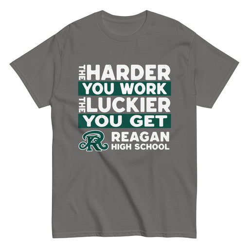 Reagan High School Rattlers Dark Grey Classic Unisex T-shirt 238