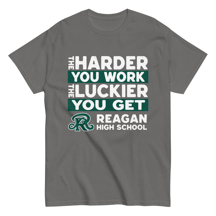 Reagan High School Rattlers Dark Grey Classic Unisex T-shirt 238