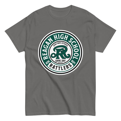Reagan High School Rattlers Dark Grey Classic Unisex T-shirt 220