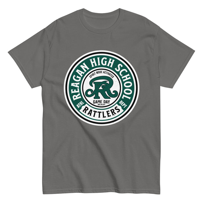 Reagan High School Rattlers Dark Grey Classic Unisex T-shirt 220