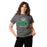 Young lady wearing Spring High School Lions Dark Grey Classic Unisex T-shirt 222