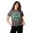 Woman wearing Spring High School Lions Dark Grey Classic Unisex T-shirt 203