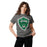 Woman wearing Spring High School Lions Dark Grey Classic Unisex T-shirt 225