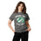 Woman wearing Spring High School Lions Dark Grey Classic Unisex T-shirt 228