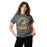 Woman wearing Tomball West High School Tigers Dark Grey Classic Unisex T-shirt 208