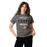 Woman wearing Tomball West High School Tigers Dark Grey Classic Unisex T-shirt 034