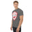 Side view of North Shore High School Mustangs Dark Grey Classic Unisex T-shirt 225