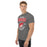 Side view of Odessa High School Bronchos Dark Grey Classic Unisex T-shirt 204