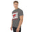 Side view of Odessa High School Bronchos Dark Grey Classic Unisex T-shirt 223