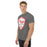 Side view of Odessa High School Bronchos Dark Grey Classic Unisex T-shirt 225