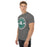 Side view of Reagan High School Rattlers Dark Grey Classic Unisex T-shirt 203