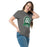 Woman wearing Spring High School Lions Dark Grey Classic Unisex T-shirt 212