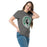 Woman wearing Spring High School Lions Dark Grey Classic Unisex T-shirt 220