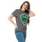 Woman wearing Spring High School Lions Dark Grey Classic Unisex T-shirt 225