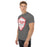 Man wearing Odessa High School Bronchos Dark Grey Classic Unisex T-shirt 225