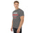 Man wearing Odessa High School Bronchos Dark Grey Classic Unisex T-shirt 003