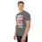 Man wearing Odessa High School Bronchos Dark Grey Classic Unisex T-shirt 232