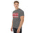 Man wearing Odessa High School Bronchos Dark Grey Classic Unisex T-shirt 098