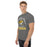 Man wearing Tomball West High School Tigers Dark Grey Classic Unisex T-shirt 208
