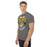 Man wearing Tomball West High School Tigers Dark Grey Classic Unisex T-shirt 204
