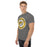 Man wearing Tomball West High School Tigers Dark Grey Classic Unisex T-shirt 216