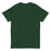 Back view of Reagan High School Rattlers Forest Green Classic Unisex T-shirt 240